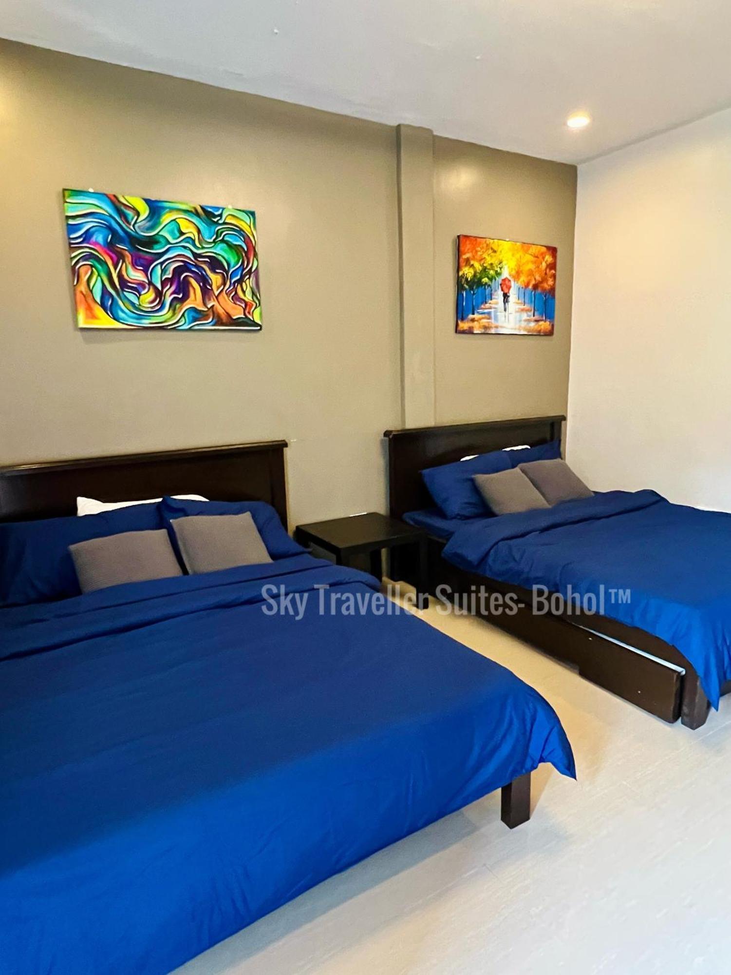 Sky Traveller Suites Panglao Esterno foto